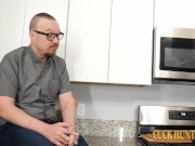 Erik Loves Watching His Wife Nicole Sage Take the Biggest Dicks Inside Her 1/16