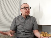 Erik Loves Watching His Wife Nicole Sage Take the Biggest Dicks Inside Her 3/16