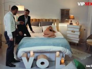 LOSCONSOLADORES - CHRISTINA SHINE BLONDE STEPMOM HARDCORE FOURWAY HOMEMADE SEX 1/16