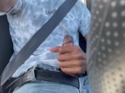 Solo Car Cumshot