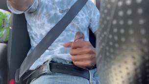 Solo Car Cumshot