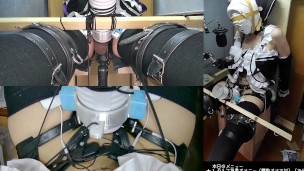遠隔操作オナホとアナルプラグと電マを装着して最後に射精させられる動画[メスイキ][lovense orgasm][女装][自縛][2021-06-29]