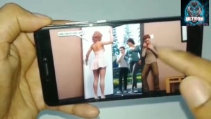 Mobile sex game