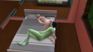 Alien asked the dugout to have sex with him