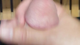 Jerking off in the bathroom