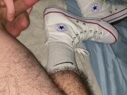 Handjob in my Chuck Taylor’s 