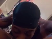 Ebony Dyke eating pussy 12/16
