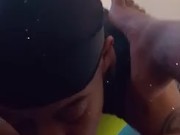 Ebony Dyke eating pussy 2/16