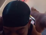 Ebony Dyke eating pussy 6/16