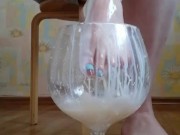 Beautiful feet, sweet fingers