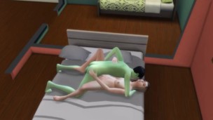 A guest from another galaxy fucked the dugout sims4