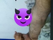 Masturbándome hasta correrme 