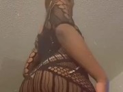 Big Booty Ebony Babe Twerking