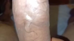 Me stroking my BBC 