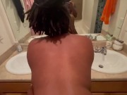 Bathroom Head and Backshots 10/16