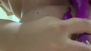 masturbating in the shower, are you coming?