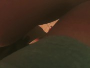 Public fuck on the balcony, cum on face, we almost got caught. 5/16