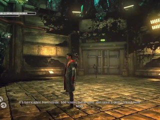 DMC Devil May Cry part 11 (DAMN NINJAS)