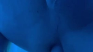 Husband fucks his ass in the bathroom and tells wife he’s tired, sexy thong, anal, bisexual, hot ass