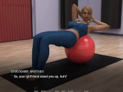College Bound:Streching In The Gym-Ep10