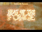 Heat of the Forge (Animated Fantasy Blowjob/Titfuck)