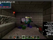 Minecraft - Nacht der Untoten Remastered by DownWindWings (testing guns and spawning)