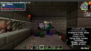 Minecraft - Nacht der Untoten Remastered by DownWindWings (testing guns and spawning)