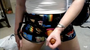 Femdom Sissy Training With BBC Strapon