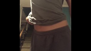 Tease/show off for daddy 