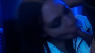 SEXO ORAL EXTREMO CON USANDO ME LA TRAGO TODA Y NOS CACHAN