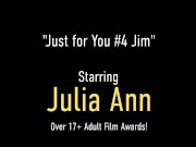 Seductive Cougar Julia Ann Talks Dirty While Masturbating! 1/16