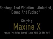 Maxine X Strap On Banging Jody Because Mistress Chanta Rose Told Her To! 1/16