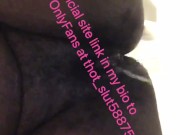 Pissing out of hairy sexy pussy