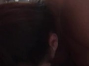 Sucking and fucking with my but plug in full video from start to finish watch me make him cum 1/16