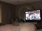 Sucking and fucking with my but plug in full video from start to finish watch me make him cum 12/16