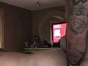 Sucking and fucking with my but plug in full video from start to finish watch me make him cum 14/16
