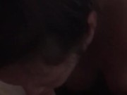 Sucking and fucking with my but plug in full video from start to finish watch me make him cum 2/16