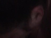 Sucking and fucking with my but plug in full video from start to finish watch me make him cum 3/16