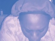 Woke up hubby up to suck his dick until he came in my mouth 👄  3/16