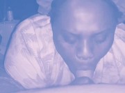 Woke up hubby up to suck his dick until he came in my mouth 👄  5/16