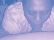 Woke up hubby up to suck his dick until he came in my mouth 👄  9/16