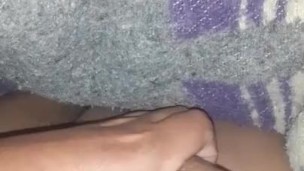Me masturbo en la casa de mi !