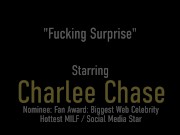 Perverted MILF Swinger Charlee Chase Lets Young Pussy Fuck Her Husband! 1/16