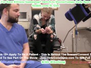 $CLOV - Watch Ava Siren 1st Gyno Exam As Doctor Tampa Examines Her & Discovers Ava's 3rd Nipple! 12/16