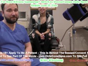 $CLOV - Watch Ava Siren 1st Gyno Exam As Doctor Tampa Examines Her & Discovers Ava's 3rd Nipple! 13/16