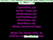 $CLOV - Watch Ava Siren 1st Gyno Exam As Doctor Tampa Examines Her & Discovers Ava's 3rd Nipple! 16/16