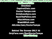 $CLOV Become Doctor Tampa & Give Gyno Exam To Miss Mars As Part Of Her New Student Entrance Physical 16/16
