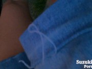 アスファルトでおもらししちゃう 13/16