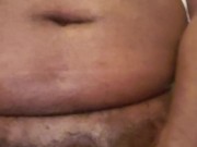 Bust quick nut with my pocket pussy