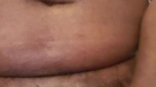 Bust quick nut with my pocket pussy